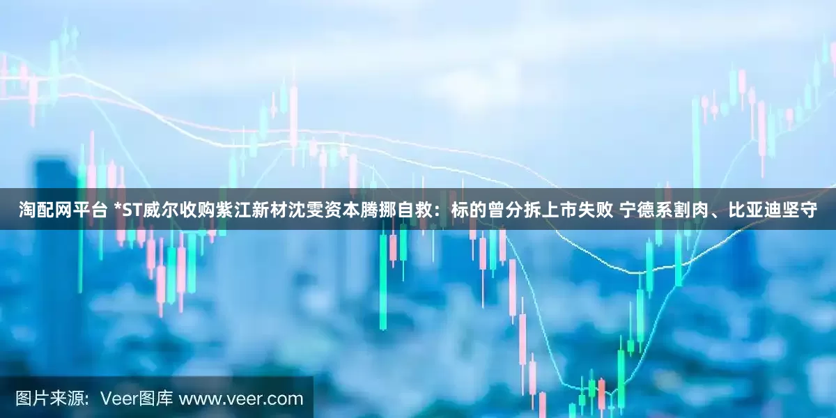 淘配网平台 *ST威尔收购紫江新材沈雯资本腾挪自救：标的曾分拆上市失败 宁德系割肉、比亚迪坚守