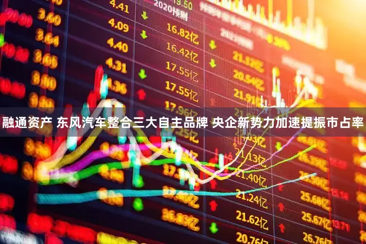 融通资产 东风汽车整合三大自主品牌 央企新势力加速提振市占率